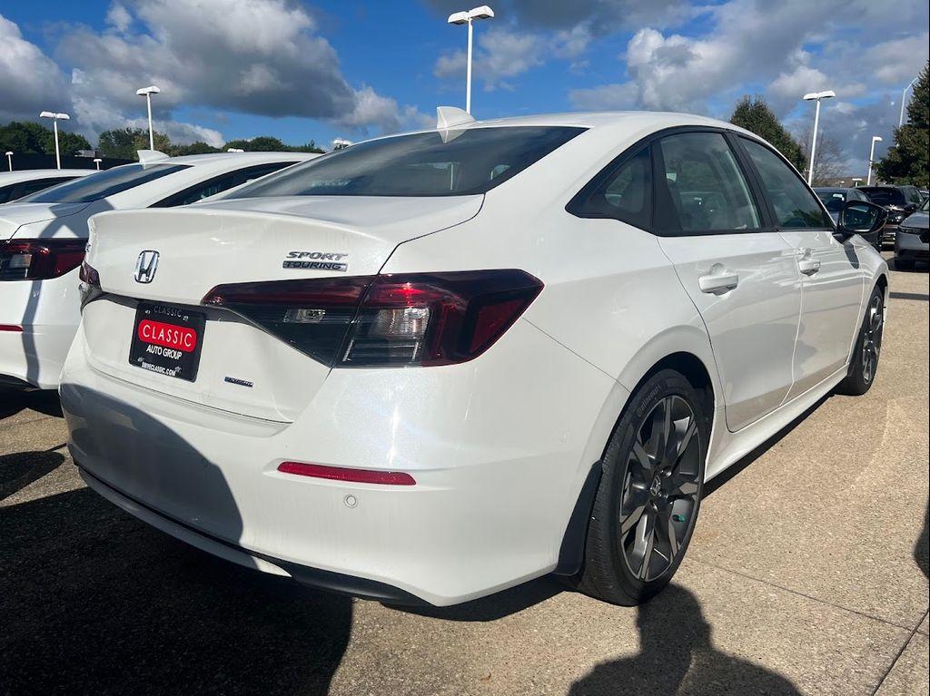 new 2025 Honda Civic Hybrid car, priced at $33,555