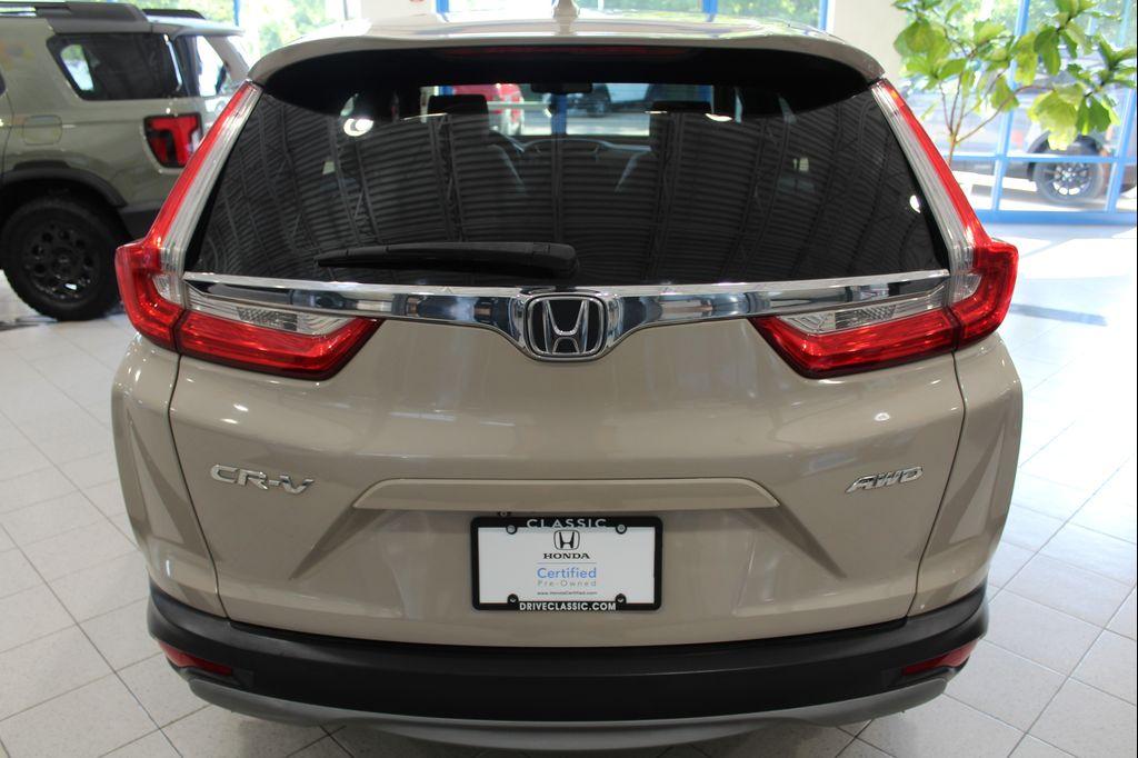 used 2018 Honda CR-V car, priced at $22,990