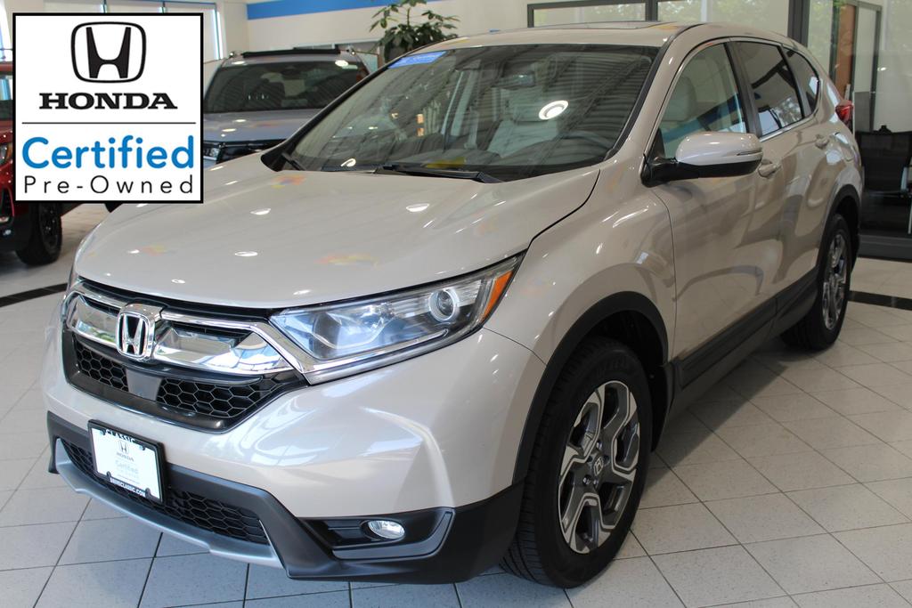 used 2018 Honda CR-V car, priced at $22,990