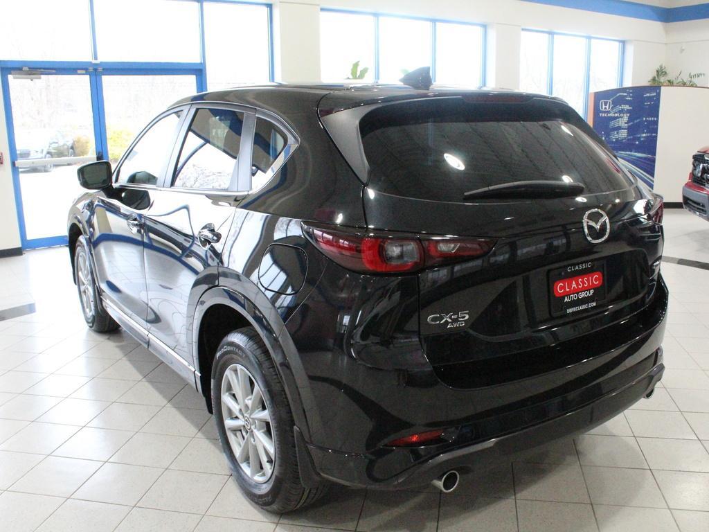 used 2024 Mazda CX-5 car, priced at $26,990