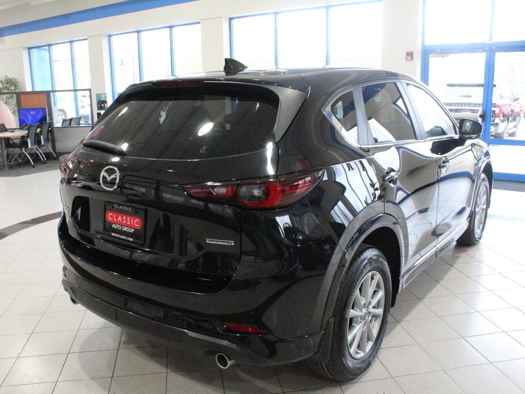 used 2024 Mazda CX-5 car, priced at $26,990