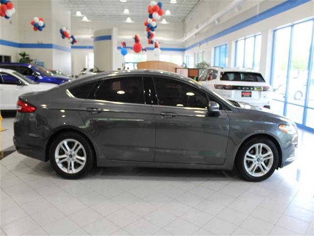 used 2018 Ford Fusion car, priced at $13,250