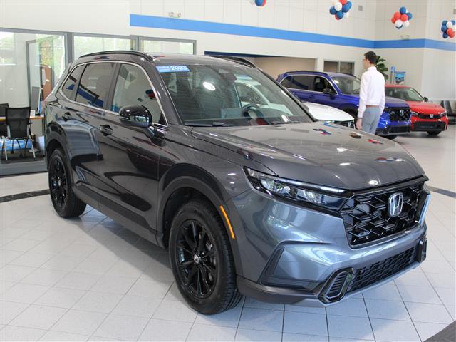 used 2023 Honda CR-V Hybrid car, priced at $32,490