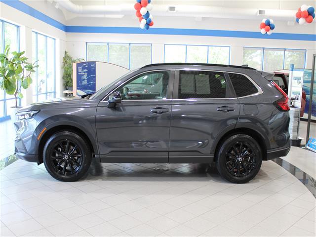 used 2023 Honda CR-V Hybrid car, priced at $32,490