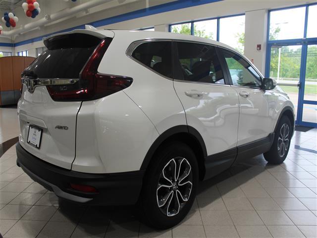 used 2021 Honda CR-V car, priced at $24,950