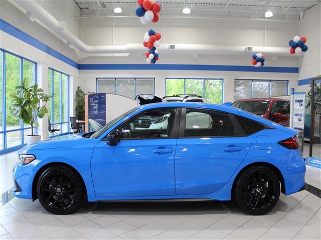 used 2024 Honda Civic car, priced at $27,490