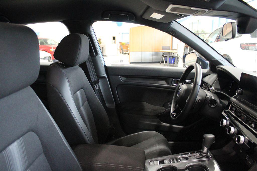 used 2024 Honda Civic car, priced at $27,000