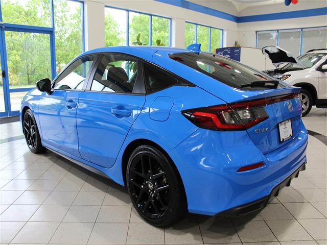 used 2024 Honda Civic car, priced at $27,490