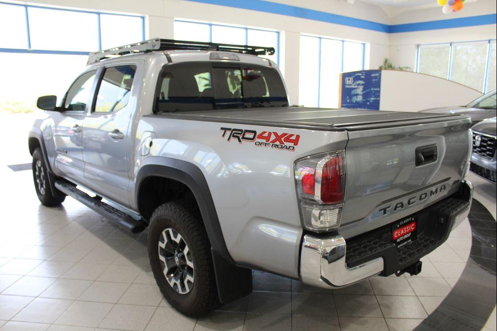 used 2020 Toyota Tacoma car, priced at $30,990