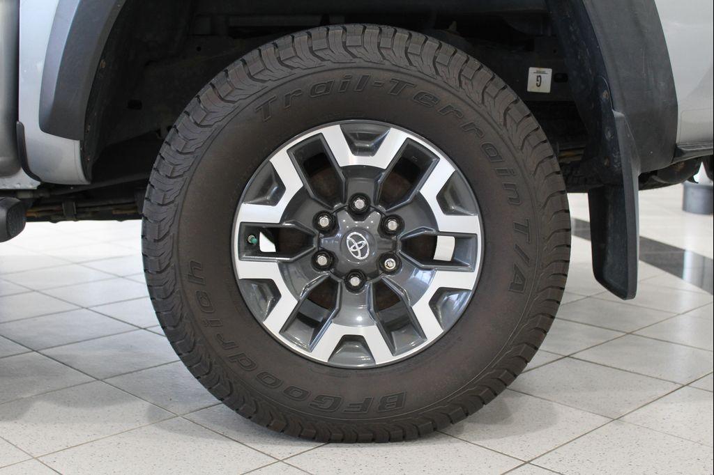 used 2020 Toyota Tacoma car, priced at $30,990