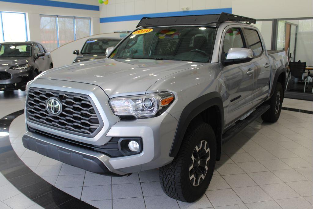 used 2020 Toyota Tacoma car, priced at $30,990