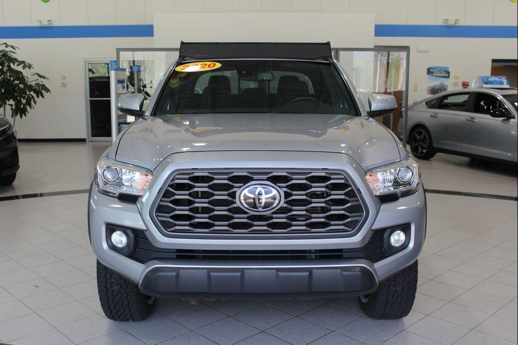 used 2020 Toyota Tacoma car, priced at $30,990