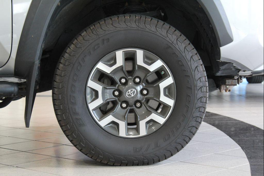 used 2020 Toyota Tacoma car, priced at $30,990