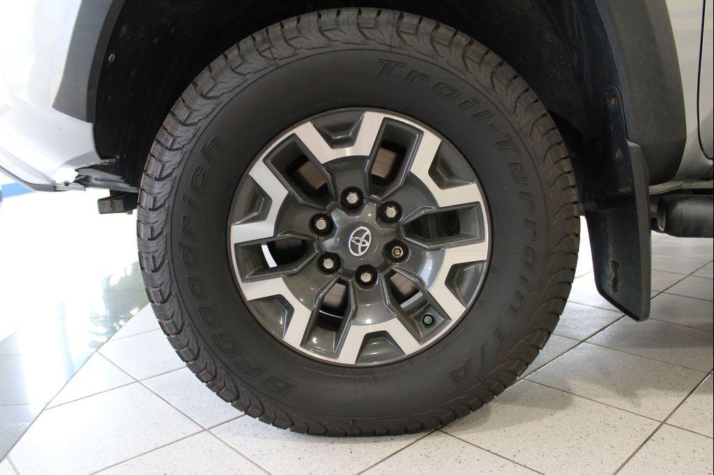 used 2020 Toyota Tacoma car, priced at $30,990