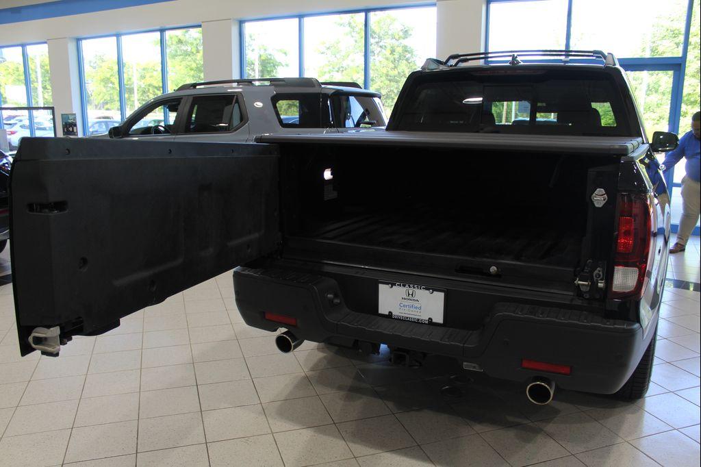 used 2023 Honda Ridgeline car, priced at $36,490