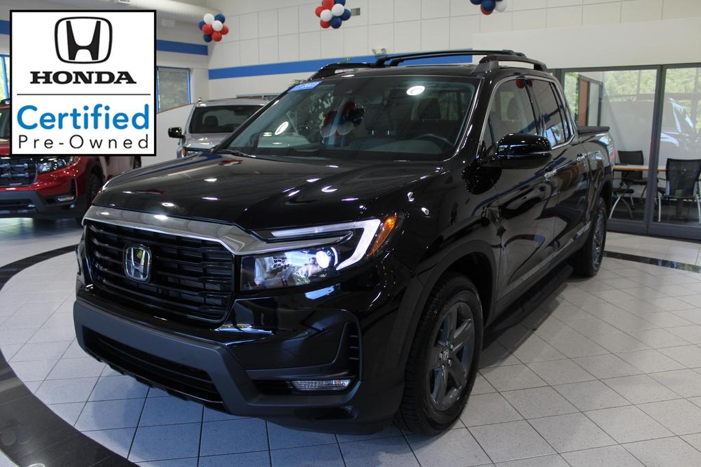 used 2023 Honda Ridgeline car, priced at $36,490