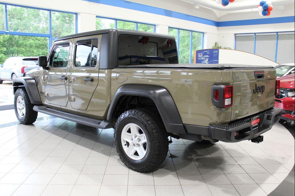used 2020 Jeep Gladiator car, priced at $27,750