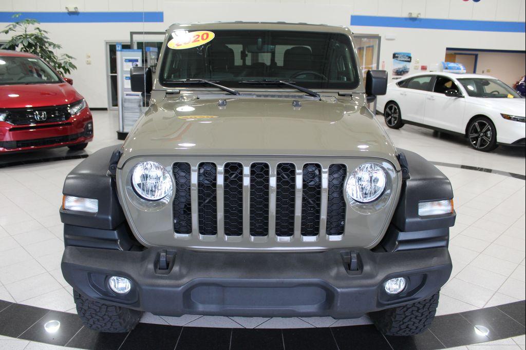 used 2020 Jeep Gladiator car, priced at $27,750