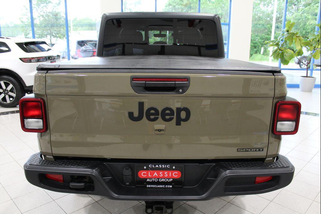 used 2020 Jeep Gladiator car, priced at $27,750