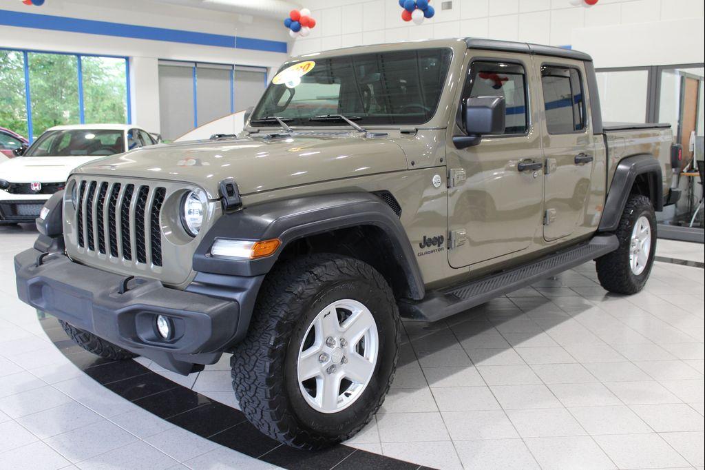 used 2020 Jeep Gladiator car, priced at $27,750