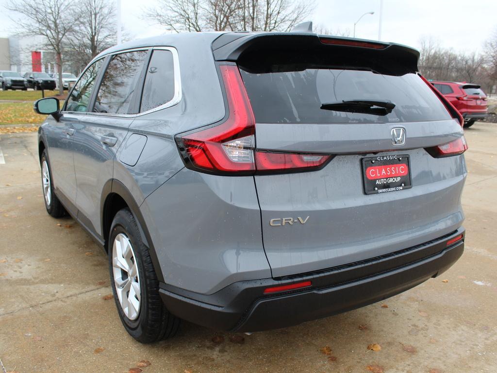 new 2026 Honda CR-V car, priced at $32,984