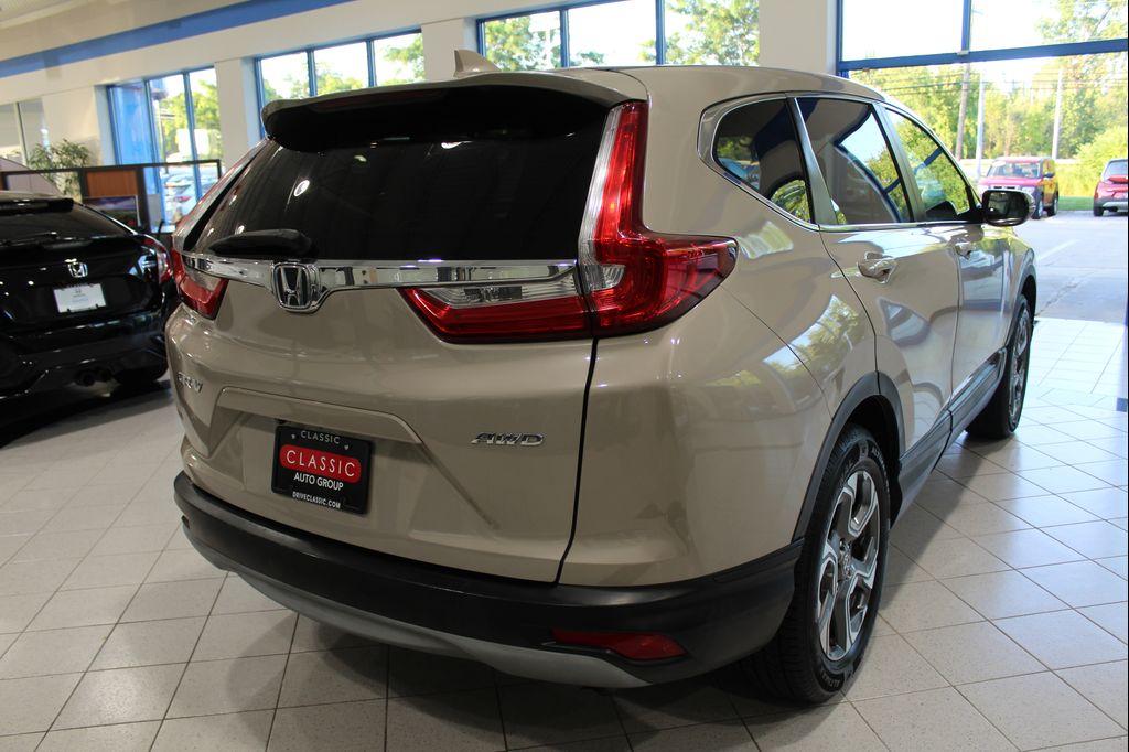 used 2017 Honda CR-V car, priced at $14,250