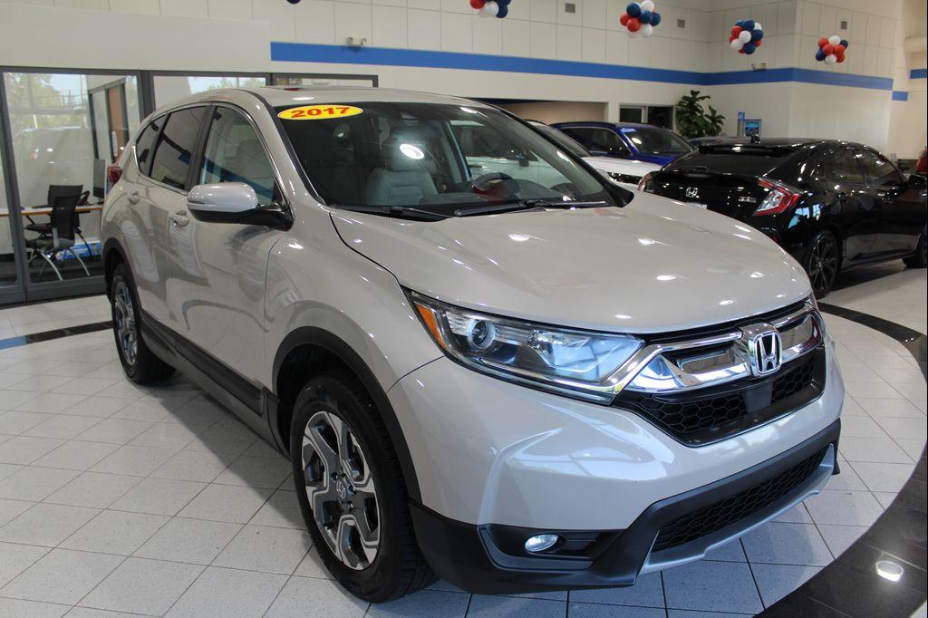 used 2017 Honda CR-V car, priced at $14,250