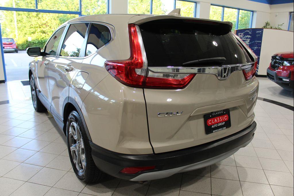 used 2017 Honda CR-V car, priced at $14,250