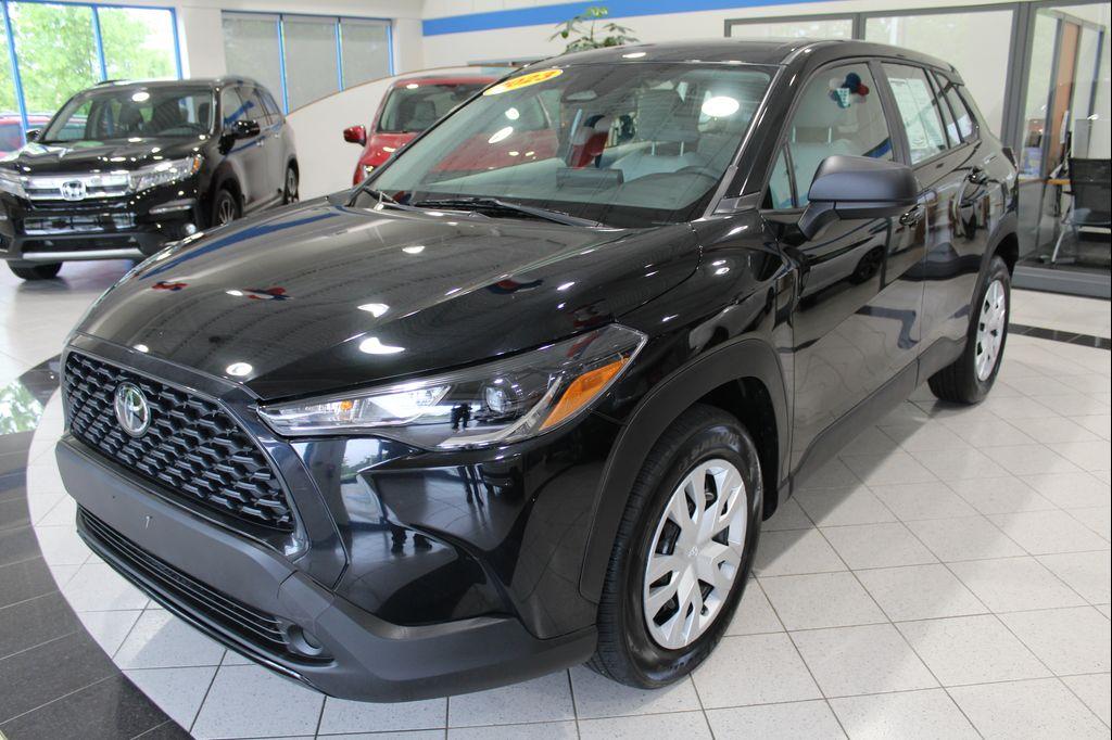 used 2023 Toyota Corolla Cross car, priced at $23,000