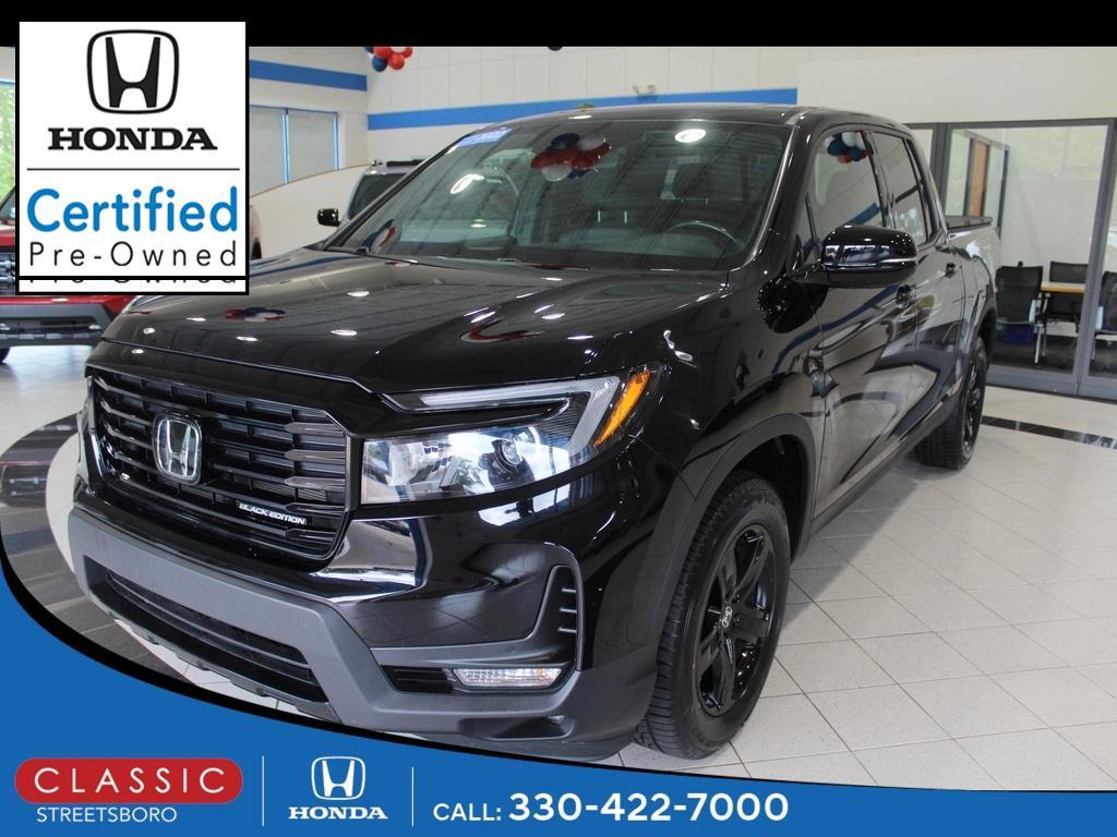used 2022 Honda Ridgeline car, priced at $32,750