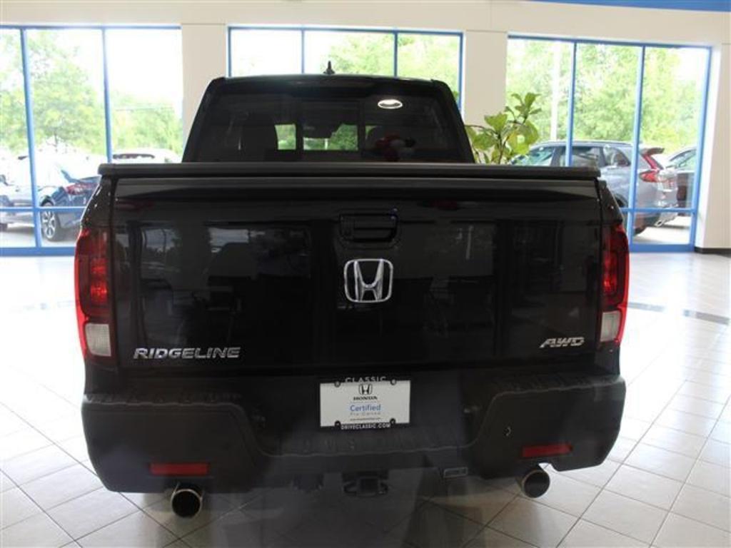 used 2022 Honda Ridgeline car, priced at $32,750