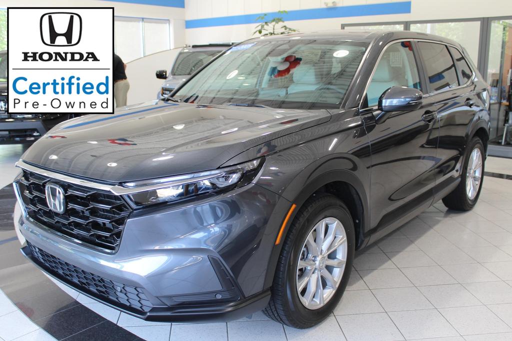 used 2025 Honda CR-V car, priced at $35,990