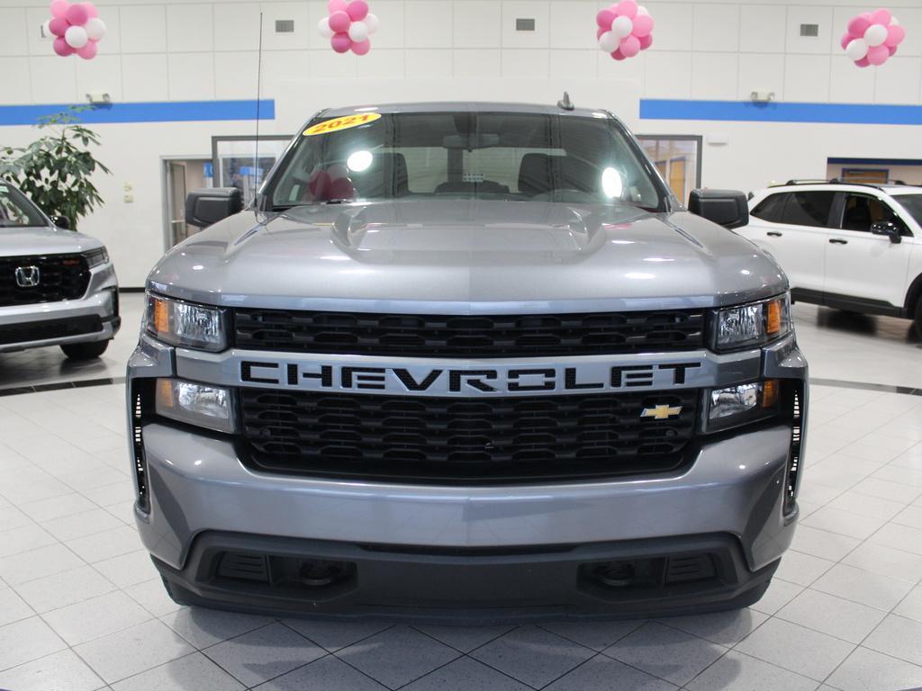 used 2021 Chevrolet Silverado 1500 car, priced at $22,500