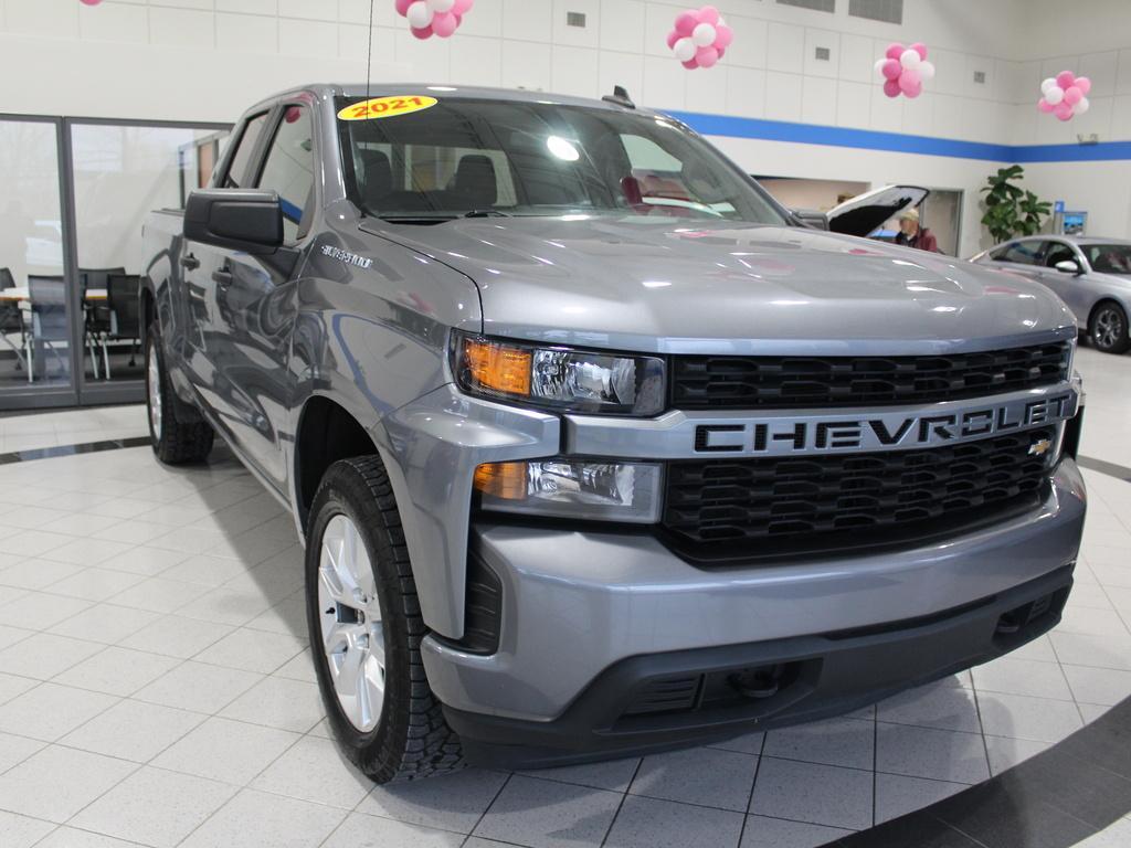used 2021 Chevrolet Silverado 1500 car, priced at $22,500