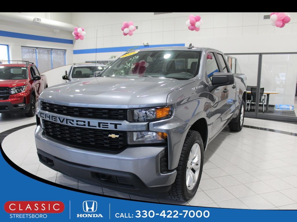 used 2021 Chevrolet Silverado 1500 car, priced at $22,500
