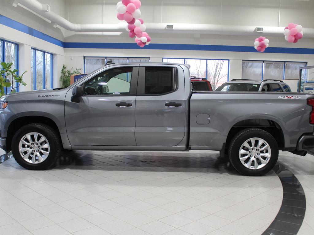 used 2021 Chevrolet Silverado 1500 car, priced at $22,500