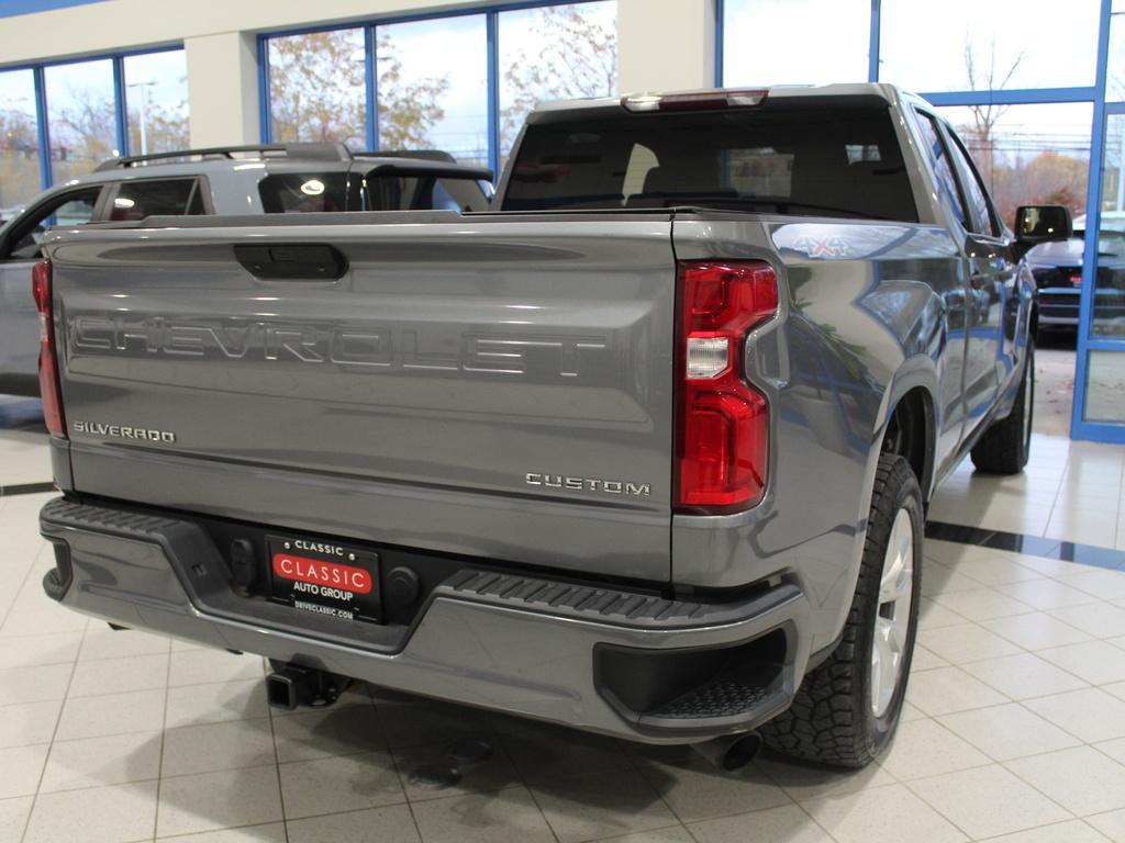 used 2021 Chevrolet Silverado 1500 car, priced at $22,500