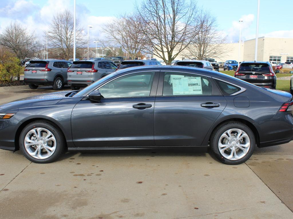 new 2025 Honda Accord car, priced at $28,685