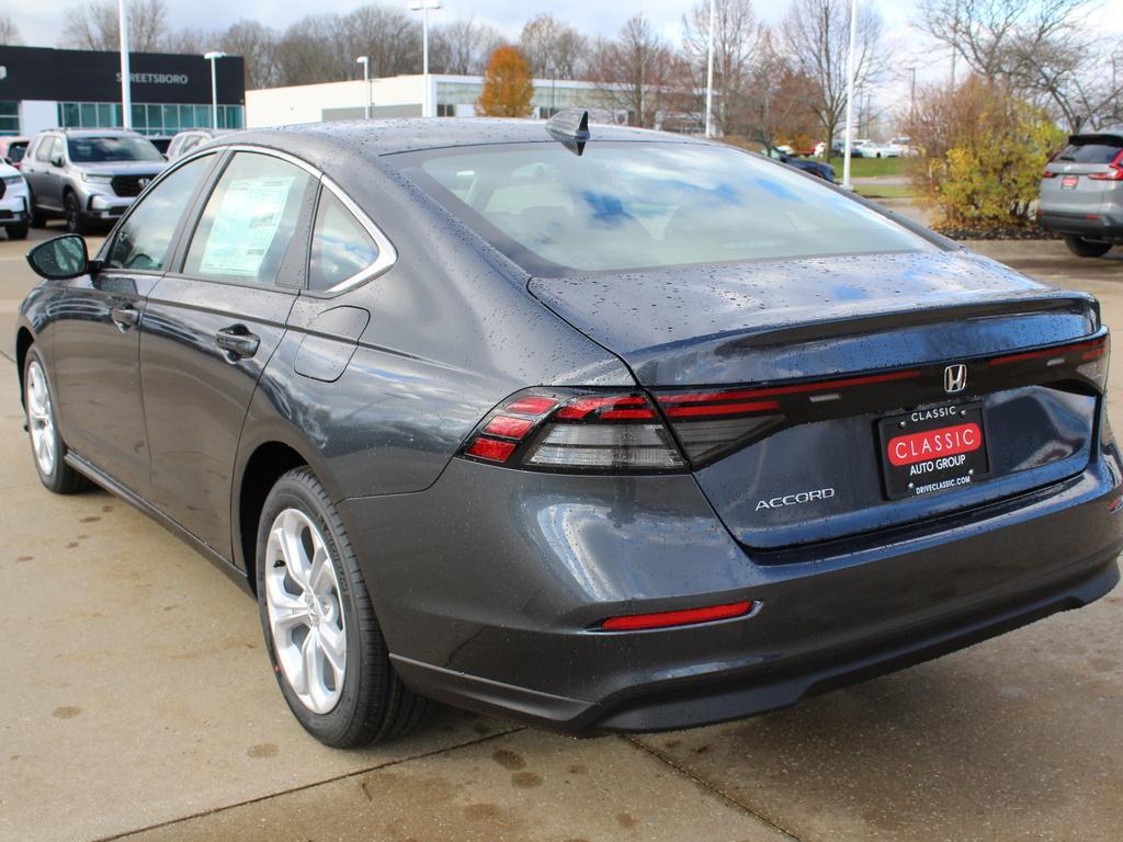 new 2025 Honda Accord car, priced at $28,685