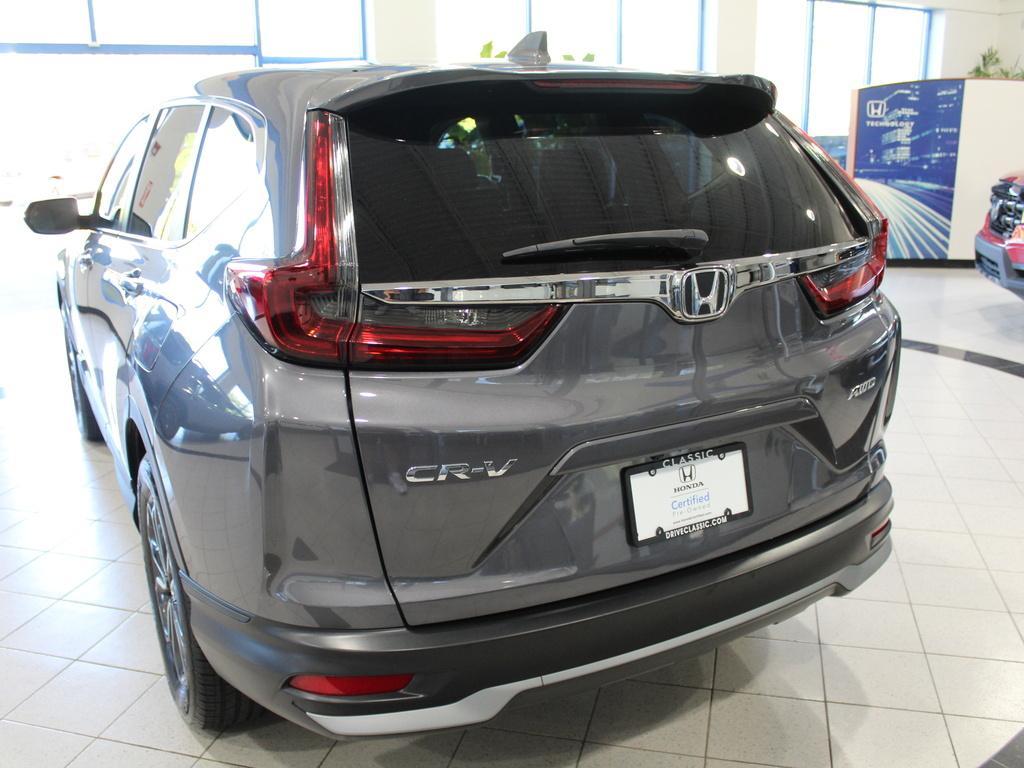 used 2020 Honda CR-V car, priced at $27,750