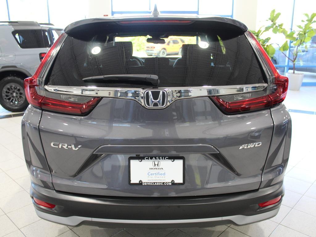 used 2020 Honda CR-V car, priced at $27,750