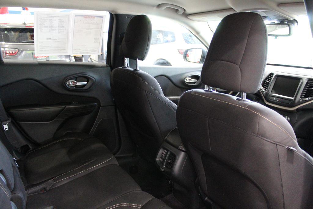 used 2016 Jeep Cherokee car, priced at $12,490