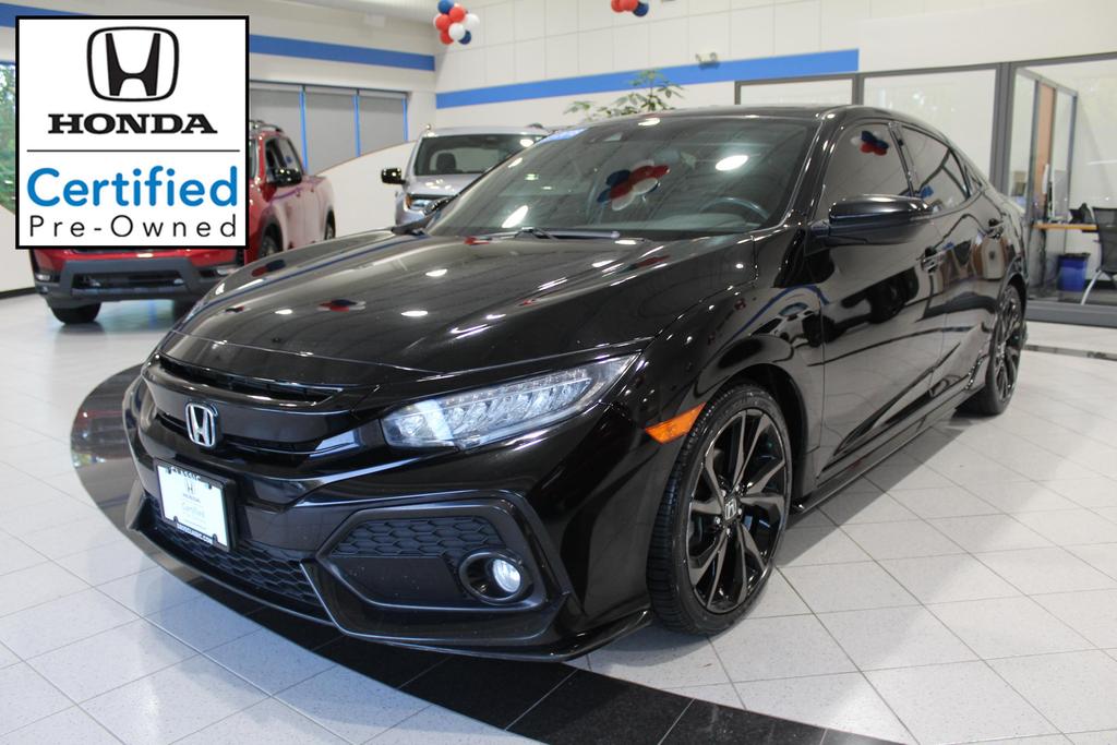 used 2018 Honda Civic car, priced at $20,990