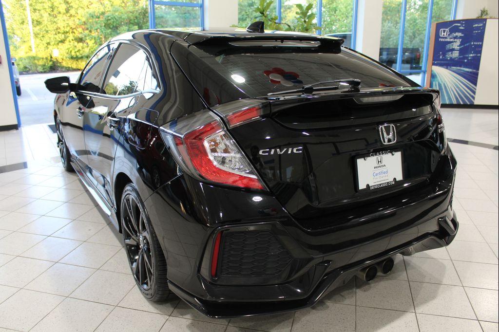 used 2018 Honda Civic car, priced at $20,500