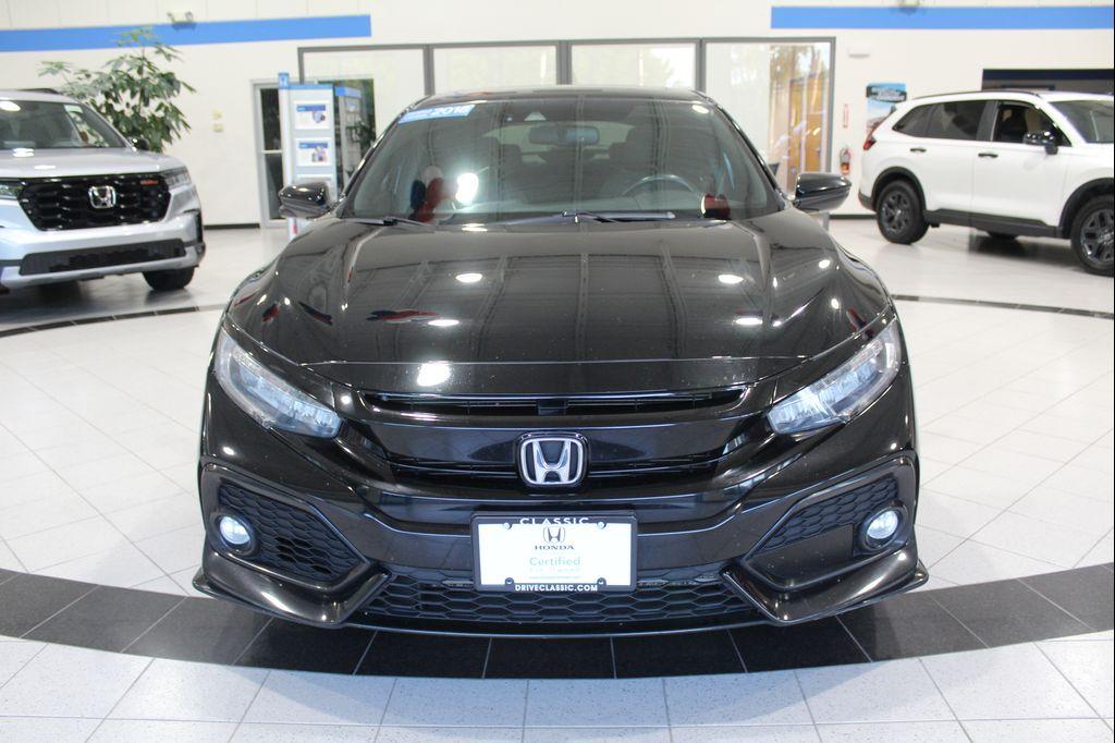 used 2018 Honda Civic car, priced at $20,500