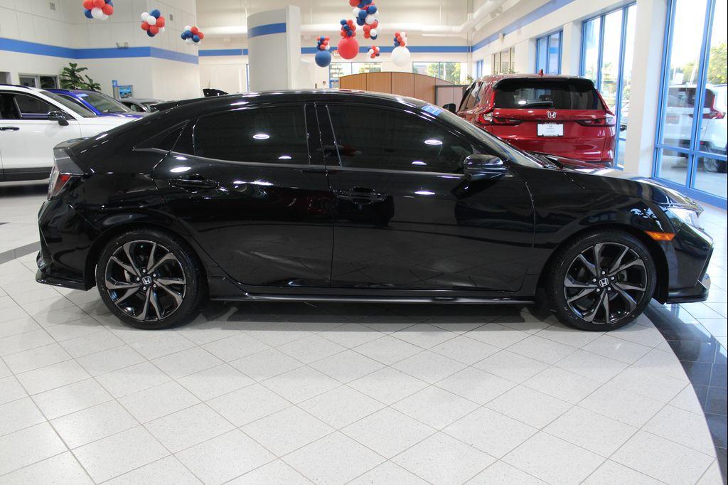 used 2018 Honda Civic car, priced at $20,500