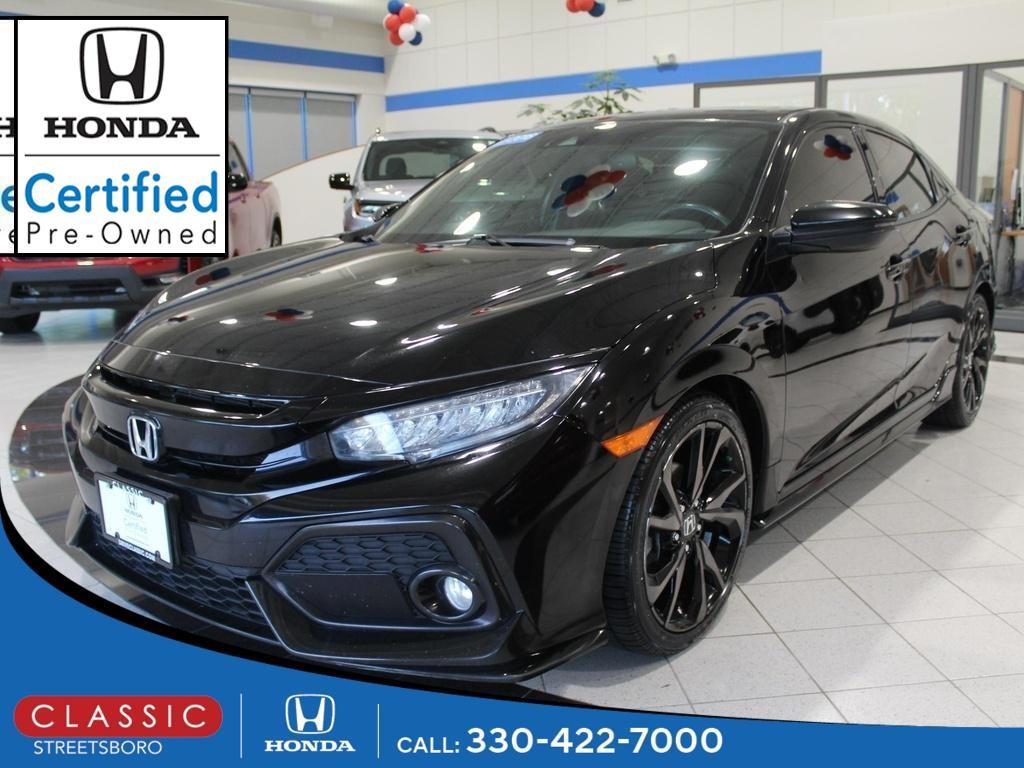 used 2018 Honda Civic car, priced at $19,990