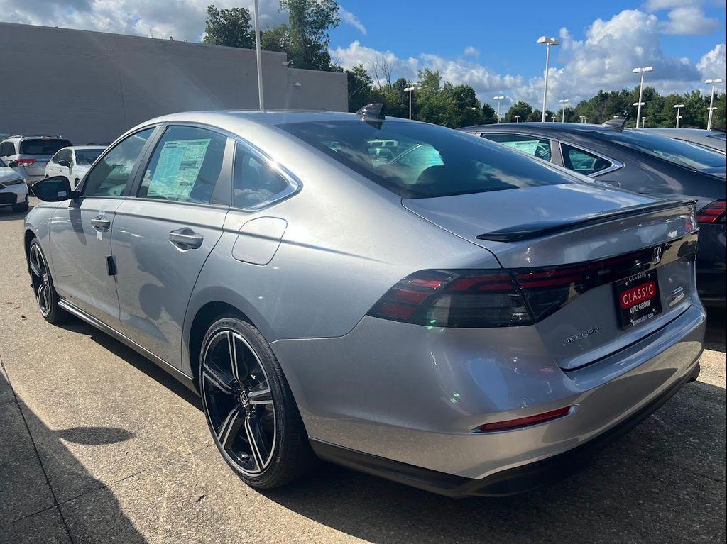 new 2025 Honda Accord Hybrid car, priced at $34,805