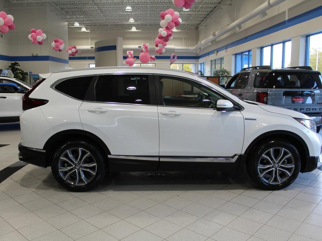 used 2022 Honda CR-V Hybrid car, priced at $31,990