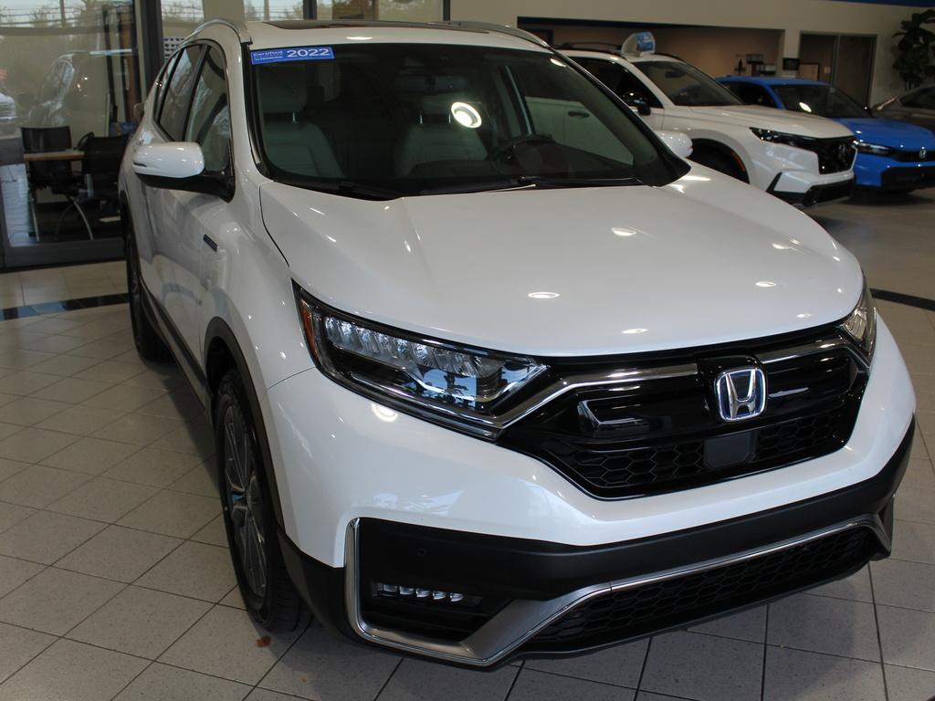 used 2022 Honda CR-V Hybrid car, priced at $31,990